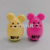 New Cute Mouse Shape Tumbler Nostalgic Classic Capsule Toy Hanging Board Supply Gift Accessories Factory Direct Sales Wholesale