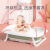 Cow Toy Folding Baby Bathtub Baby Bathtub Sitting Lying Newborn Baby Child Large Bath Bucket Household