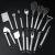 430# Stainless Steel Kitchen Gadget Foreign Trade Baking Suit Pizza Tool Set