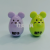 New Cute Mouse Shape Tumbler Nostalgic Classic Capsule Toy Hanging Board Supply Gift Accessories Factory Direct Sales Wholesale