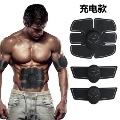  Sales Abdominal Stickers EMS Rechargeable AB Rocket Muscle Eye Massager Fitness Equipment Belly Contracting 