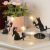 Nordic Style Creative Animal Table Lamp Mini Cat Lamp Children's Room Bedside Lamp Birthday Gift Lamp