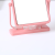 Desktop Makeup Mirror European Style Mirror Double-Sided Vanity Mirror Reverse 3x Enlarged Square Mirror