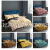 Four Piece Home Textiles Set Factory Direct Sales Bronzing and Silver Plating Four-Piece Home Textile Solid Color Printing Four-Piece Wholesale