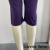 Factory Direct Sales Milk Silk Cropped Pants Straight-Leg Pants Women's Pants Solid Color