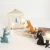 Nordic Style Creative Animal Table Lamp Mini Cat Lamp Children's Room Bedside Lamp Birthday Gift Lamp