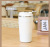 Seamless Liner Coffee Vacuum Cup American Large Mouth Vacuum Cup Foreign Trade Cup Laser Advertising Cup