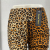 Factory Direct Sales Leopard Leggings with Pockets Ankle Banded Women's Pants