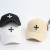 Hat Wholesale Custom Peaked Cap Female Korean Ins Internet Celebrity Baseball Cap Men's Sunhat Big Head Circumference 