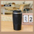 Seamless Liner Coffee Vacuum Cup American Large Mouth Vacuum Cup Foreign Trade Cup Laser Advertising Cup