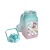 Creative Candy Jar Square Plastic Cup with Straw Large Capacity Gradient Color Student Portable Portable Outdoor