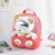 Cartoon Space Bear Children's Schoolbag Kindergarten Backpack Primary School Student Doll Detachable Backpack Lightweight Nylon Bag