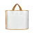 Golden Edge Frosted Bag Plastic Bag Clothing Store Handbag Cloth Bag Gift Bag High-End Clothing Store Bag Printing