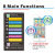 Cross-Border New Arrival Children's English Toys Mobile Phone Light Music Touch Screen Simulation Phone Hot Sale English Early Learning Machine