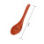 Soup Spoon Spoon Red Spoon Melamine Small Rice Spoon Spicy Hot Rice Noodle Spoon