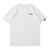 2022 Summer New Basic Printed Short-Sleeved T-shirt Men's Bright Armband Simple T-shirt