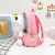 Cartoon Doll Backpack Detachable Lightweight Children's Schoolbag Cute Lamb Penguin Image Boys 'And Girls' Backpacks