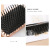 Electroplating Airbag Massage Comb Ins Style Smooth Hair without Knot Hairdressing Comb Personal Care Massage and Hairdressing Wooden Comb