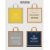 Gift Bag Portable High-End Folding Plastic Bag Hand Holding Clothes Packaging Bag Packing Bag Cloth Bag Printed Logo