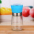 Manual Grinding Device Kitchen Spice Bottle Black Pepper Pepper Condiment Bottle Transparent Glass Sesame Cumin Mill Bottle