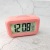 New Mini Electronic Clock Simple Clock Children Cute Little Alarm Clock Lightweight Clock Candy Color Clock 1861
