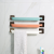 Bathroom Plastic Punch Free Towel Rack Foreign Trade Exclusive