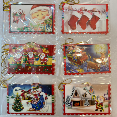 Factory Direct Sales Christmas Series Wishing Card