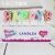 Wholesale Letter Candle Star Moon English Letter Suction Card with Plastic Toothpick Birthday Cake Digital Candle
