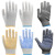 Plastic Dispensing Gloves Labor Protection Gloves Wholesale Dispensing 600g720g Bleaching Ten Needles Non-Slip Wear-Resistant PVC Dotted Glove