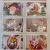 Factory Direct Sales Santa Claus Series Wishing Card