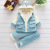 New Little Children's Clothes Vest Three-Piece Autumn and Winter Baby Cotton-Padded Clothes Baby Outdoor Clothing Suit Wholesale Factory Supplier