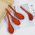 Soup Spoon Spoon Red Spoon Melamine Small Rice Spoon Spicy Hot Rice Noodle Spoon