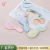 Macaron Leaves Air Cushion Comb Massage Airbag Comb Wet and Dry Cute Mini Travel Small Comb