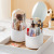 Makeup Brush Storage Tube Rotating Simple Beauty Brush Storage Bucket Japanese Dustproof Cosmetics Storage Box Brush Tube