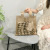 INS Style Thickened High-End Clothing Store Bag Printed Printable Logo Handbag Gift Bag Translucent Plastic Bag