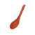 Soup Spoon Spoon Red Spoon Melamine Small Rice Spoon Spicy Hot Rice Noodle Spoon