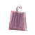 Portable Plastic Bag Clothing Store Bag Printed Logo Packing Bag Gift Bag Vertical Packaging Packing Bag Shopping Bag