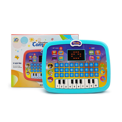 Cross-Border New Arrival English Early Learning Machine LED Screen Children's Learning Machine Toy Hot Puzzle English Tablet Reading Machine