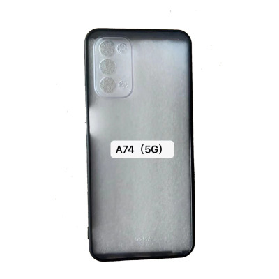 Factory in Stock for Oppo A74 5G Phone Case Painted Material Phone Shell A94 Frosted Two-in-One Protective Case
