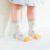 Spring and Summer Thin Baby Socks Mesh Thin Cotton Baby Newborn Class A Boneless Children Boys and Girls Children's Socks