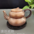 Pure Copper Pot Loop-Handled Teapot Iron Pot Water Pot South Japan Craft Iron Pot Health Pot Tea Set Tea Ceremony Supplies Set