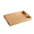 Japanese Style Bamboo Tray Rectangular Household Tea Tray Binaural Tea Table Tea Tray Wooden Tableware Food Tray Household Tea Tray