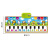 Cross-Border New Arrival Children's Electronic Keyboard Blanket Animal Cartoon Early Education Educational Musical Instrument Toy Hot Multi-Functional Music Blanket