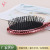 Spot Electroplating Mirror Hollow Hair Airbag Comb Air Cushion Comb Plastic Massage Hair Comb Smooth Hair Anti-Knot