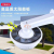 2022 New Solar Lamp Fake Camera Monitor Lamp Human Body Induction Wall Lamp Wireless Anti-Thief Courtyard Street Lamp