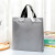 Vertical Folding Printing Logo Clothing Store Bag Gift Bag Clothes Packaging Bag Plastic Bag Clothing Store Handbag