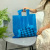INS Style Thickened High-End Clothing Store Bag Printed Printable Logo Handbag Gift Bag Translucent Plastic Bag
