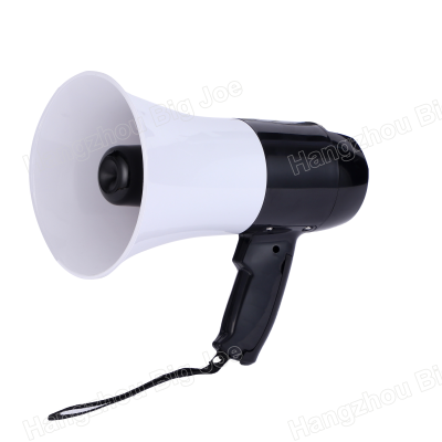  Megaphone portable speaker with USB TF BT rechargeable battery