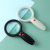 Handheld Magnifying Glass Ok98 Glass Lens with Light 10 Times 20 Times Reading Picture Outdoor Fire Portable Lighting