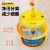 Small Yellow Duck Mop Lazy Mopping Gadget Wet and Dry Hand Pressure Rotating Mop with Bucket Household Hand Wash-Free Wholesale